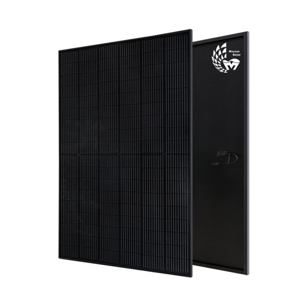 Modules photovoltaïques Maysun Solar MS, puissance : 390W MB-54H, full black, UE : 37 pièces, 20080003