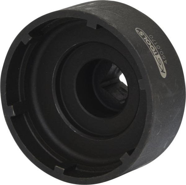 KS Tools Clé à contre-écrou 3/4" avec 6 broches pour MAN, 101-110 mm, 450.0170