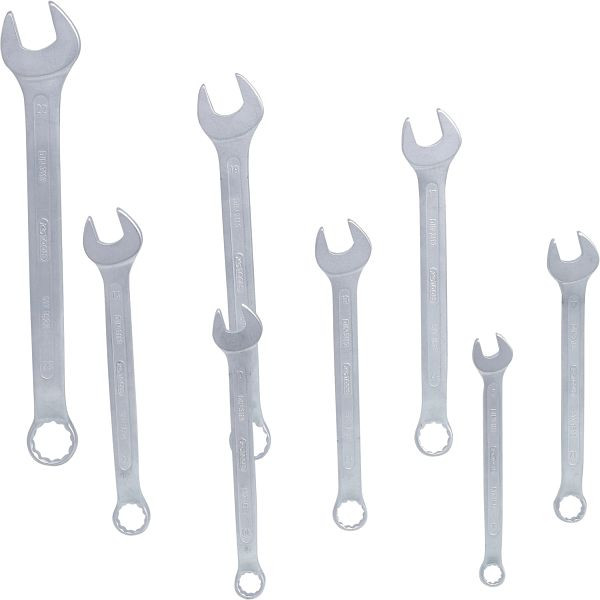Jeu de clés mixtes KS Tools, 8 pièces décalées, 8-22 mm, 517.0090