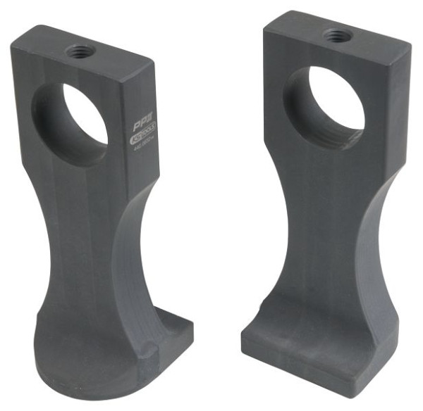 KS Tools jeu de pieds de pression de démontage pour unités de roulement de roue vissées avec 4 boulons, 2 pièces, 440.0632