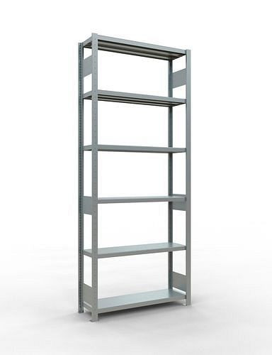 Rayonnage à étagères Schulte, champ de base, 6 niveaux de rangement, charge du compartiment 250 kg, 1060 x 336 x 2500 mm, 278809