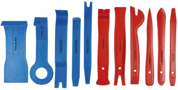 Jeu de cales de montage SW-Stahl, 11 pièces, 94807L