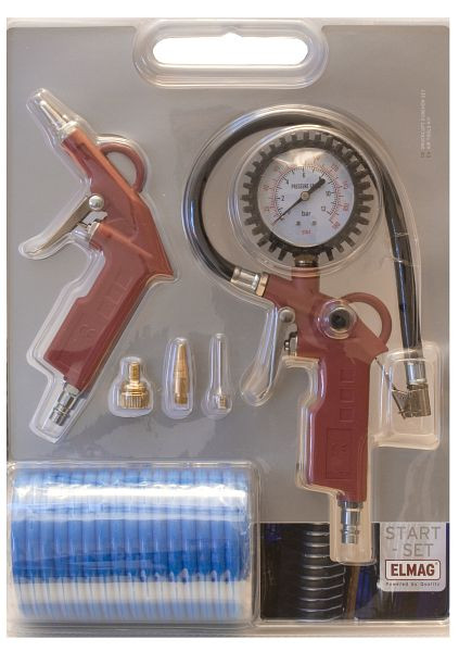 ELMAG START SET 6 pièces, avec kit de remplissage universel 3 pièces, 42091