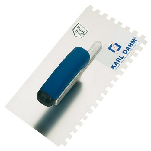 Karl Dahm truelle manche souple 10 mm, inoxydable, 10642