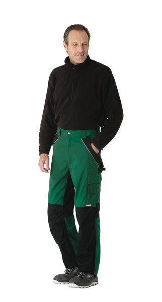 Pantalon Planam Plaline, vert/noir, taille 54, 2515054