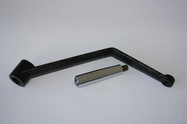 Manivelle en fonte ELMAG pour réglage de la hauteur de la table, pour MFB 50 L, 9802702