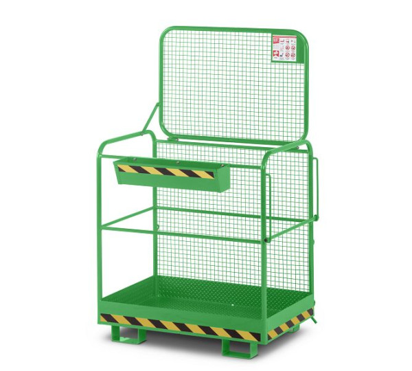 Nacelle de travail RR Industrietechnik type RAK-Eco RAL 6018, 120000105