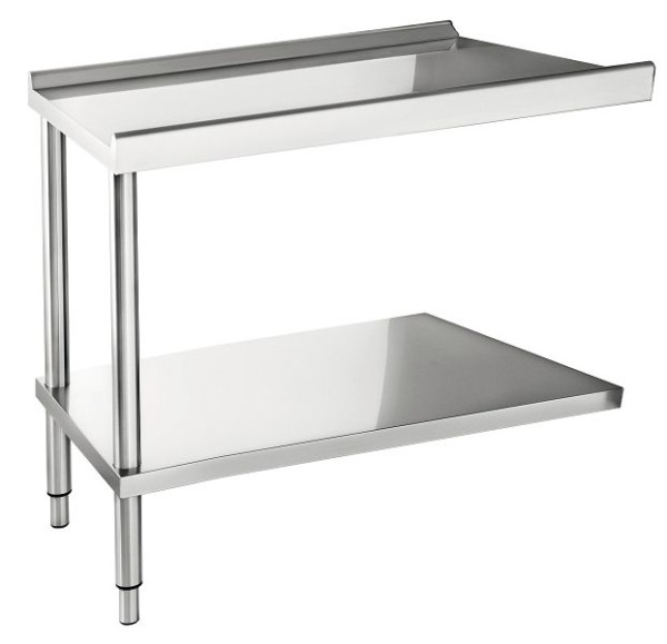 Table d'entrée et de sortie Casselin 645 mm pour lave-vaisselle à passage, CT645