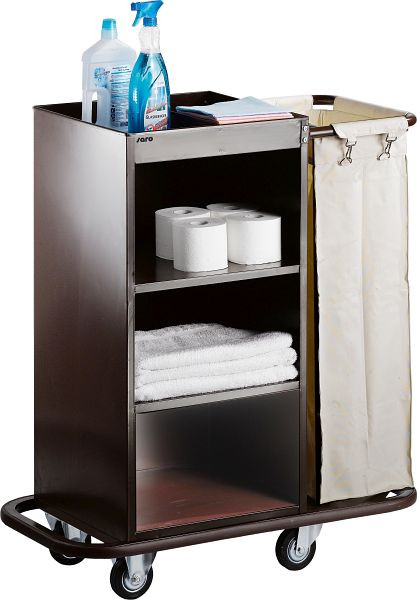 Chariot de service de chambre Saro modèle AF 260, 399-1018