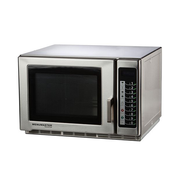 Micro-ondes Menumaster RFS518TS, puissance micro-ondes 1800 watts, 100 programmes de cuisson programmables, 101.114