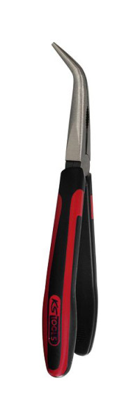 KS Tools SlimPOWER pince à bec effilé, courbée, 210 mm, 115.2113
