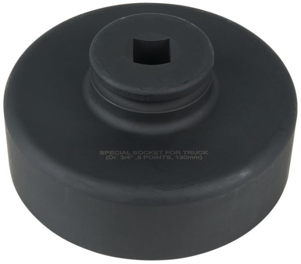 KS Tools Clé à écrous d'essieu 3/4", octogonale, courte, 130 mm, 460.2680