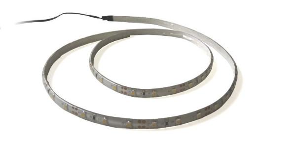 Kerkmann Bande lumineuse LED pour comptoirs, L 1100 x P 10 x H 5 mm, blanc, 22340000