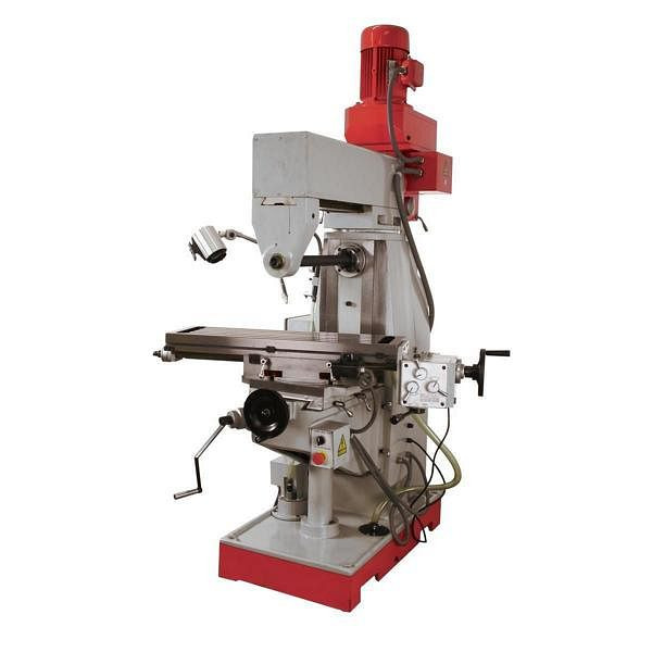 Fraiseuse universelle Holzmann, affichage numérique 3 axes, BF500DDRO_400V