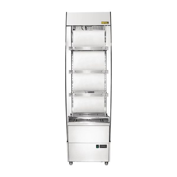 Vitrine chauffante Buffalo Slimline 220L, CW146