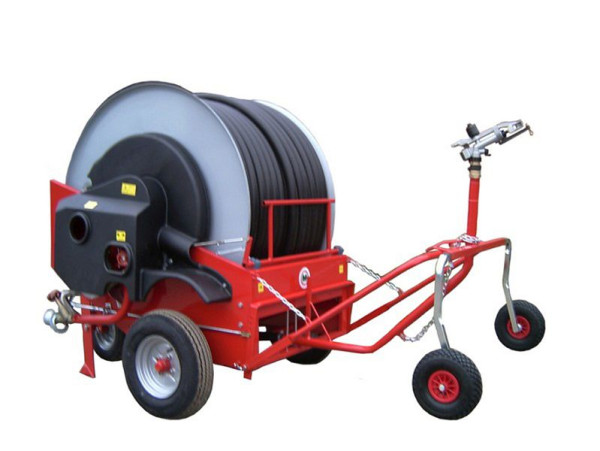Chariot d'irrigation Ebinger LEADER 50, tuyau PE 180m 1 1/2 ", 5.000.410