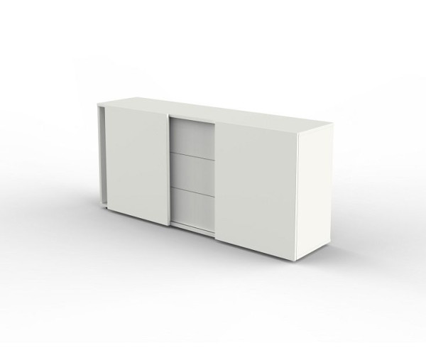 Buffet Kerkmann L 1600 x P 500 x H 740 mm, blanc, 11448710