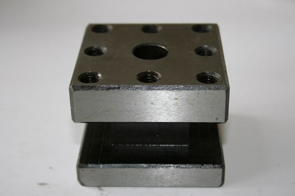 Support quadruple en acier ELMAG n° 4 (pour couteaux rotatifs jusqu'à 16 mm) pour Profi 914/150, 9808109