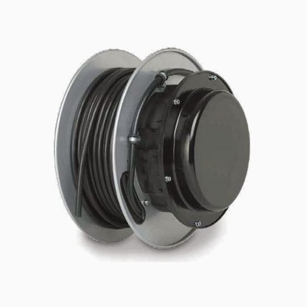 Enrouleur de câble Ebinger IE 1800, 4 conducteurs, section de câble : 25 mm², type de câble : CF34.UL.250.04.D, 2.586.407
