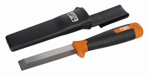 Ciseau multiple Bahco, 58-61 HRC, lame 4x25x100 mm, 231 mm, emballage libre-service, SB-2448