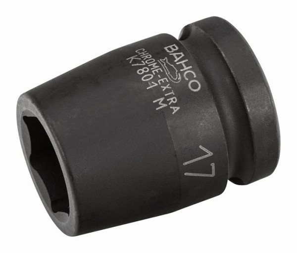 Douille à choc Bahco 1/2", six pans, SW 11 mm, K7801M-11