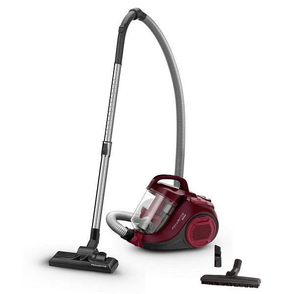 Aspirateur cylindrique Rowenta, sans sac, Swift Power Cyclonic, RO2933