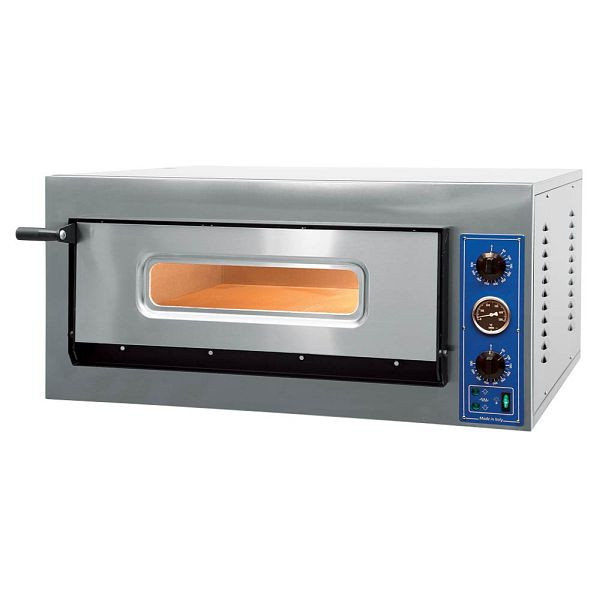 Four à pizza à chambre unique GGF, 6 kW, 1010 x 850 x 420 mm (LxPxH), PP0301436