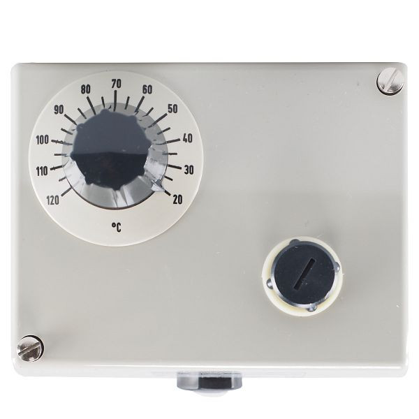 Thermostat double JUMO (TR / STB), 20 à 120°C, longueur d'installation 150 mm, 60001048