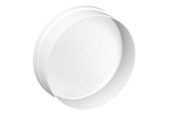 Tamis à poussière et à farine Schneider maille 0,5 mm, Ø 300 mm, hauteur 90 mm, 200300