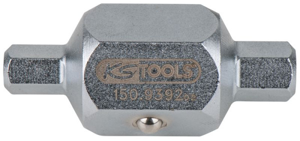 KS Tools Douilles pour bouchons de vidange d'huile, hexagonales, 5/16"x3/8", 150.9392