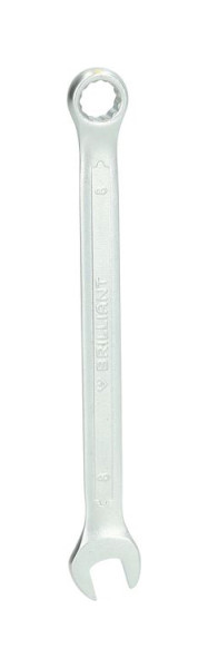 Brilliant Tools Clé mixte 8 mm BT011908