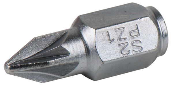 KS Tools Mini embout 1/4" pour vis à fente cruciforme PZ 0, 18 mm, 918.3044