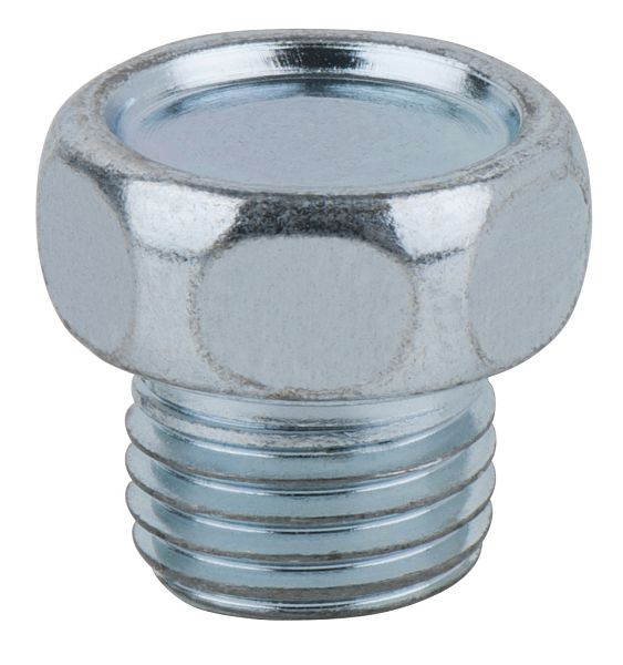 Vis de vidange d'huile KS Tools, six pans extérieurs 19 mm, M14x1,5x10 mm, lot de 10, 430.1117