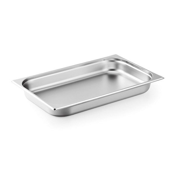 Vaiotec TOPLINE Bac gastronorme GN 1/1 - hauteur du bac 65 mm, 53x32,5x6,5 cm, 10612