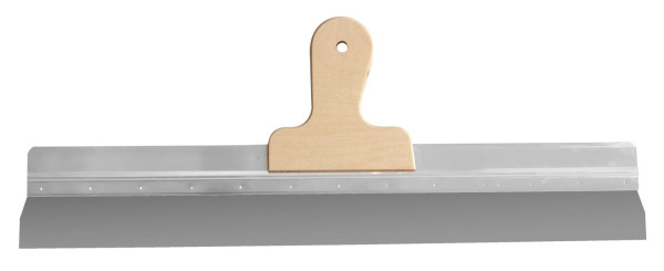 Spatule TECTOOL inox, bois, 170x0,4mm, taille: 220x0,4 mm, 18103