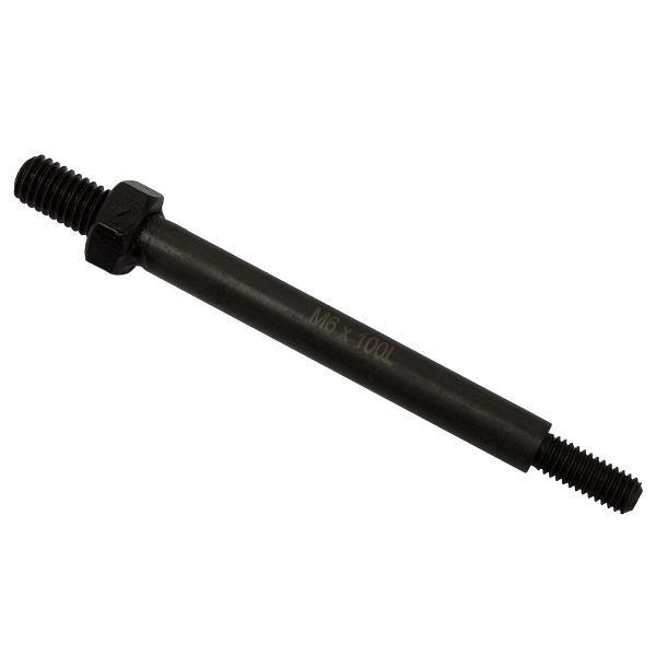 Stahlmaxx adaptateur de traction de boulon de glissière 116113 M6x100, XXL-118519