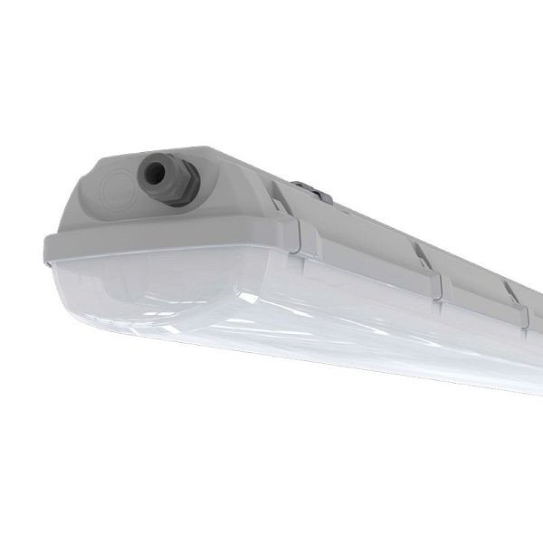 ELSPRO LED-Wannenleuchte EXTRA-LED, Leistung: 33 W, Lichtstrom: 4305 lm, EXTRA-055188