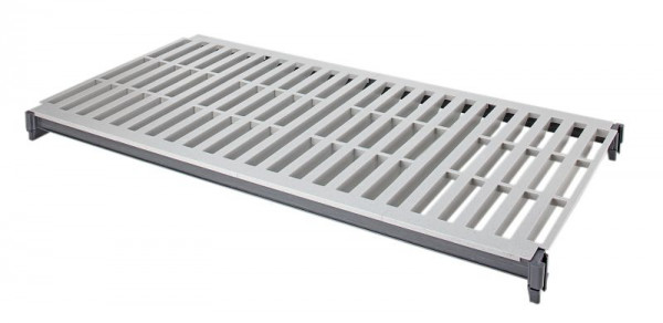Cambro Supports à tablettes en graphite mat Camshelving® Basics, 1 V 24X60, CBSK2460V1580
