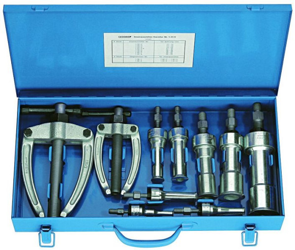 Kit d'extracteurs internes GEDORE, 10 pièces, 8014880