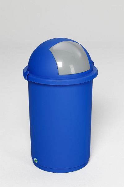 Poubelle en plastique VAR, bleu, 3561