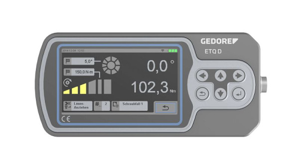 GEDORE Unité d'affichage E-torc ETQ RD, 3034933