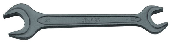 Clé à fourche double GEDORE 17x22 mm, selon DIN 895, 6586420
