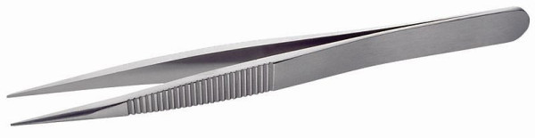 Brucelles haute précision Bahco, pointes fortes, surfaces de préhension dentelées, TL 00B-SA