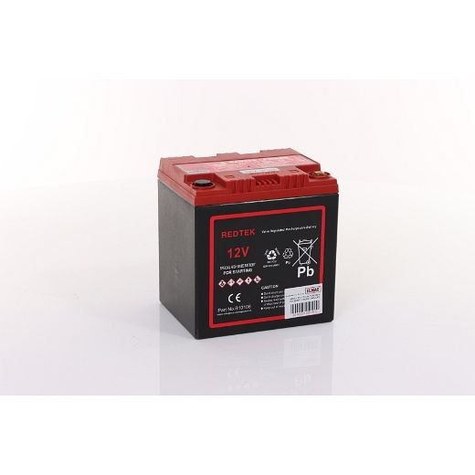 Batterie ELMAG 12V / 33 Ah 'ENERGY FLO-PRO', pour CHARIOT DE DÉMARRAGE 6400/3200 (55078), 9505149