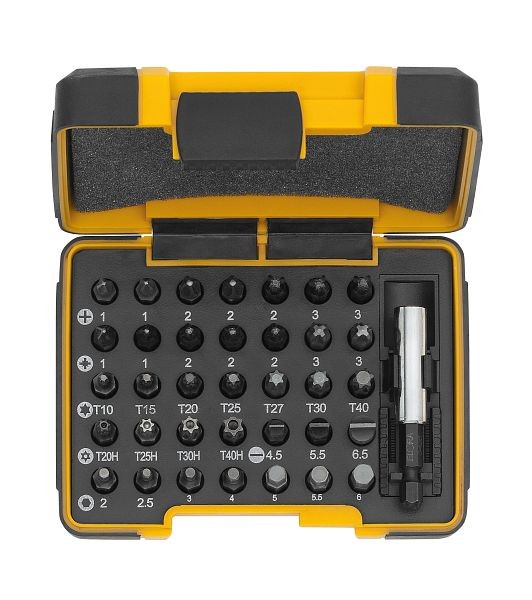Boîte de bits ELORA, 36 pièces, 3436-S36, 3436000000000