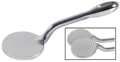 Attendrisseur de viande Contacto 0,75 kg avec surface lisse, 1075/095
