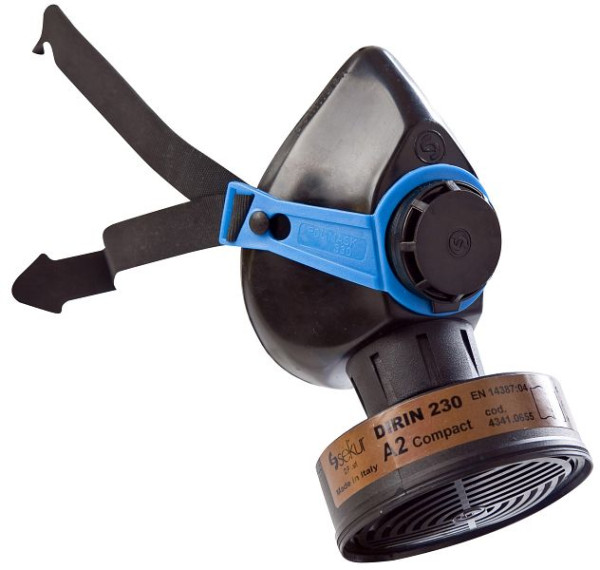 EKASTU Safety Demi-masque de EKASTU Safety colorex Basic A2, 133331