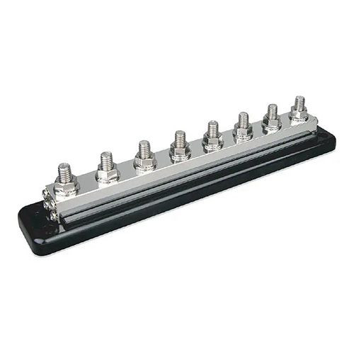 Barre omnibus Victron Energy 600A 8P + couvercle, 8-67-013475-004, VBB160080010