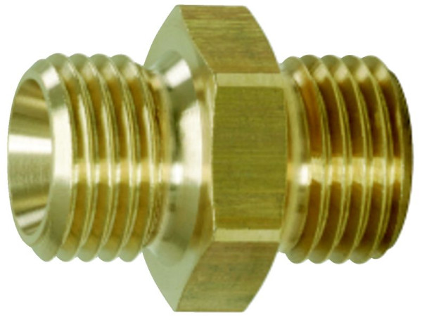 KS Tools Mamelon réducteur en laiton, G3/8" AG, 515.3381