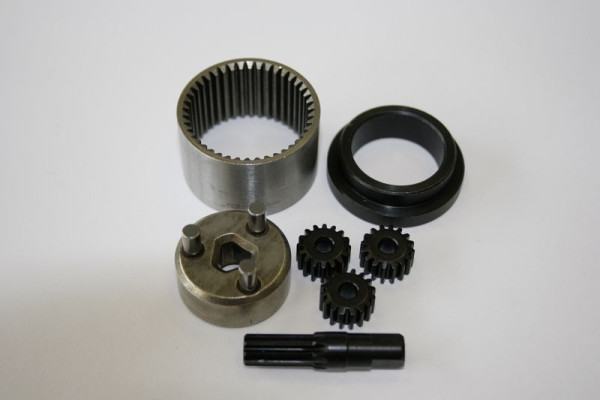 Pièces ELMAG n° 21, 22, 23 (3x), 24 (3x), 25, 28 pour EPS 315 RL, 9403159